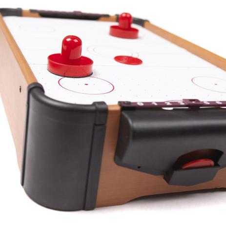 Mini Mesa Hockey Air Infantil - Brilho é boa?