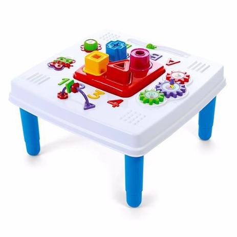 Mini Mesinha Didática Desmontável Poliplac Menor preço em Mini Mesinha Didática Desmontável Poliplac