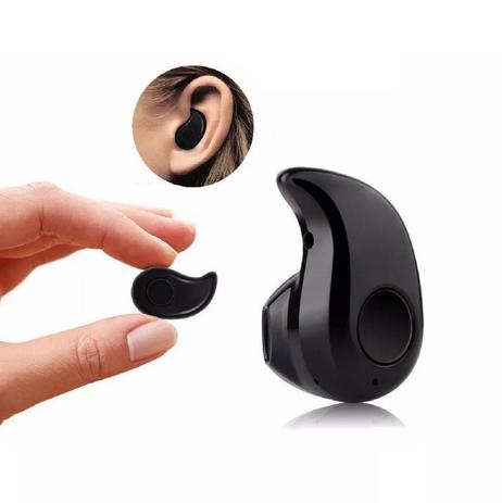Mini Micro Fone Ouvido Bluetooth 4.0 Universal - Fones Menor preço em Mini Micro Fone Ouvido Bluetooth 4.0 Universal - Fones
