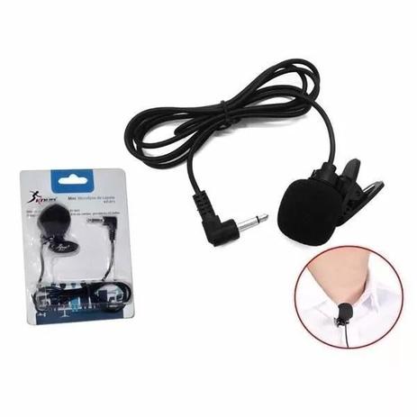 Mini Microfone Lapela Knup Kp-911 P2 Plugplay Cabo 1,5m Prático Menor preço em Mini Microfone Lapela Knup Kp-911 P2 Plugplay Cabo 1,5m Prático