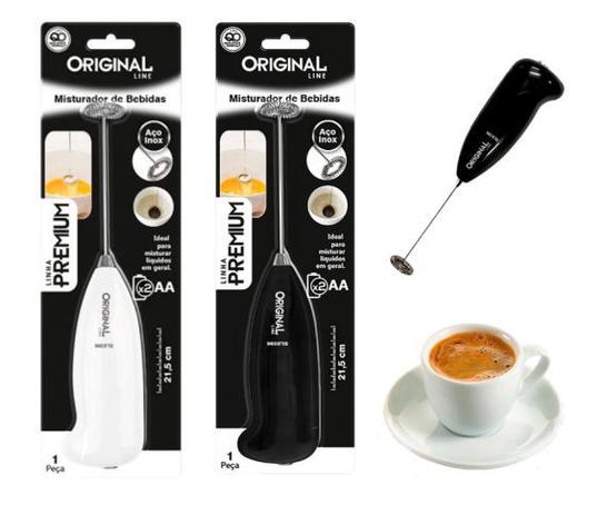 Mini Mixer Elétrico Misturador Bebidas Leite Café Cappuccino - Original Line é boa?