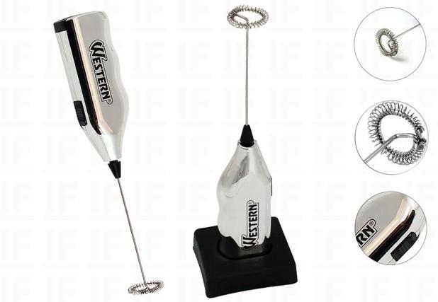 Mini Mixer Misturador Elétrico Inox Shaker Café Chá Bebidas - Western é boa?