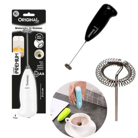 Mini Mixer Misturador Leite Cafe Capuccino Shake Copo ORIGIN - Oiginal Line Menor preço em Mini Mixer Misturador Leite Cafe Capuccino Shake Copo ORIGIN - Oiginal Line