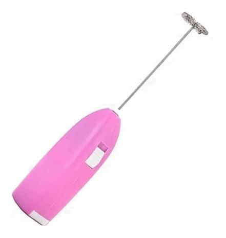 Mini Mixer Misturador Manual Leite Cafe Shake 20cm - Rosa - AM2426 - Amigold Menor preço em Mini Mixer Misturador Manual Leite Cafe Shake 20cm - Rosa - AM2426 - Amigold