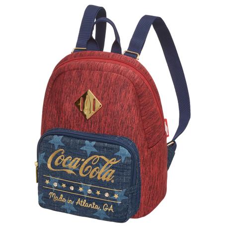 Mini Mochila Coca Cola Stars - Coca-cola 2018 Menor preço em Mini Mochila Coca Cola Stars - Coca-cola 2018