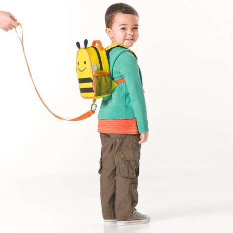 Mini Mochila com Guia Zoo Abelha Skip Hop é boa?