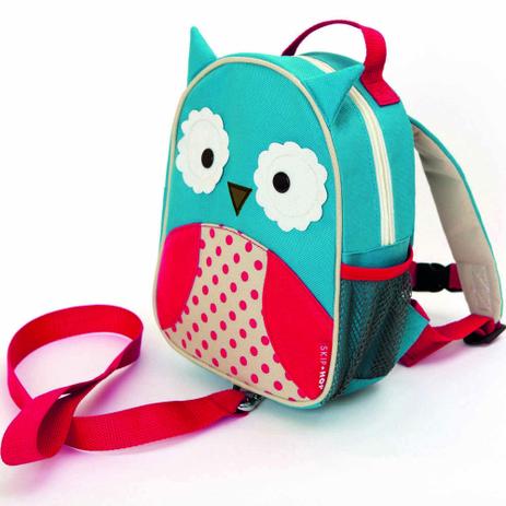 Menor preço em Mini Mochila com Guia Zoo Coruja Skip Hop