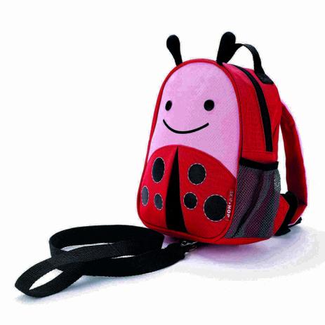 Menor preço em Mini Mochila com Guia Zoo Joaninha Skip Hop