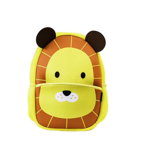 Mini Mochila Costas Pré-Escolar Zoo Leão Max Print - Maxprint Menor preço em Mini Mochila Costas Pré-Escolar Zoo Leão Max Print - Maxprint