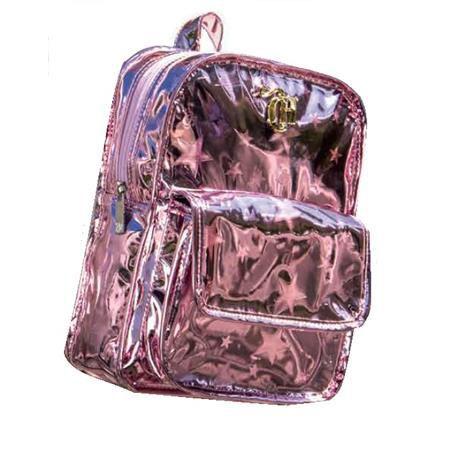 Mini Mochila Dmw Capricho Metal Rosa 2019 - 11296 Menor preço em Mini Mochila Dmw Capricho Metal Rosa 2019 - 11296