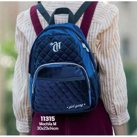 Mini Mochila Dmw Capricho Veludo Azul- 11315 - Dmw capricho Menor preço em Mini Mochila Dmw Capricho Veludo Azul- 11315 - Dmw capricho