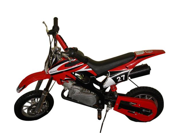 Mini Moto Cross 49cc BZ Vento Vermelha automática partida a corda gasolina óleo 2tempos Barzi Motors Menor preço em Mini Moto Cross 49cc BZ Vento Vermelha automática partida a corda gasolina óleo 2tempos Barzi Motors