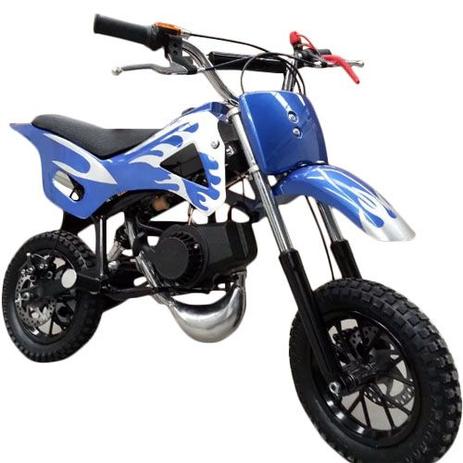 Mini Moto Cross A Gasolina: comprar mais barato no Submarino