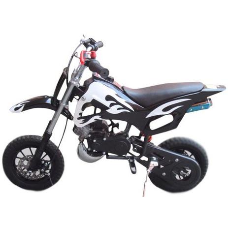 Mini Moto Infantil Gasolina 2 Tempos 49CC Cross Trilha Off Road Importway  WVDB-006 Dirt Vermelha - Mini Moto Motorizada - Magazine Luiza