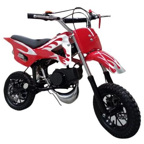 Mini Moto Infantil Gasolina 2 Tempos 49CC