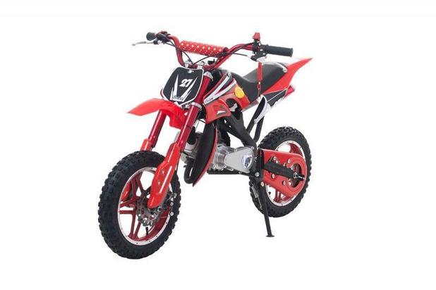 Mini Moto Cross Bk Db08 49cc Vermelha Bull Motors Mini Moto Motorizada Magazine Luiza