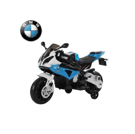 Mini moto eletrica bmw s1000rr 12v azul - importway Menor preço em Mini moto eletrica bmw s1000rr 12v azul - importway