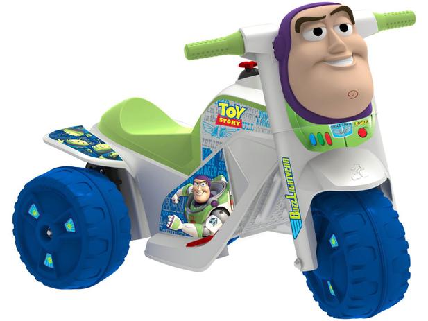 Mini Moto Elétrica Infantil Buzz Lightyear 3055 - 2 Marchas 6V Bandeirante é ruim? Mini Moto Elétrica Infantil Buzz Lightyear 3055 - 2 Marchas 6V Bandeirante é boa?