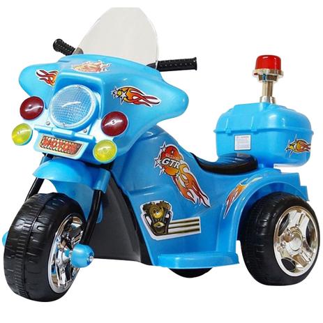 Mini Moto Elétrica Infantil com Farol BW-006AZ Azul - Importway é boa?