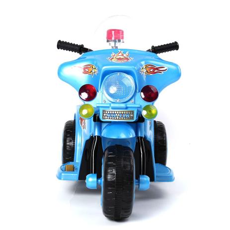Mini Moto Elétrica Infantil Triciclo Azul 6V Recarregável - Importway é boa?