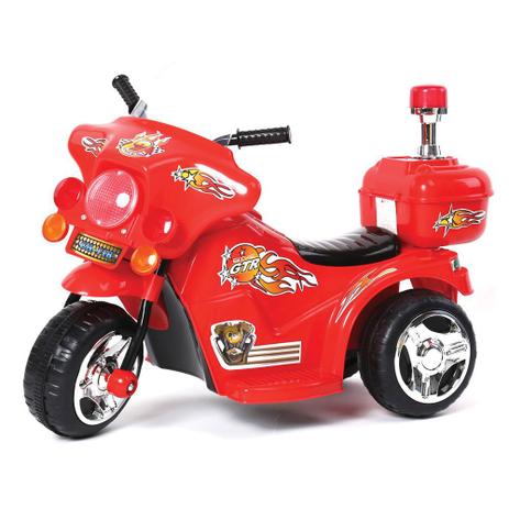 Mini Moto Elétrica Infantil Triciclo Vermelha 6V Recarregável - Importway Menor preço em Mini Moto Elétrica Infantil Triciclo Vermelha 6V Recarregável - Importway