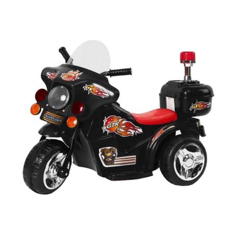 Mini Moto Elétrica Police BW006 - Preta - Mini veiculos é boa?