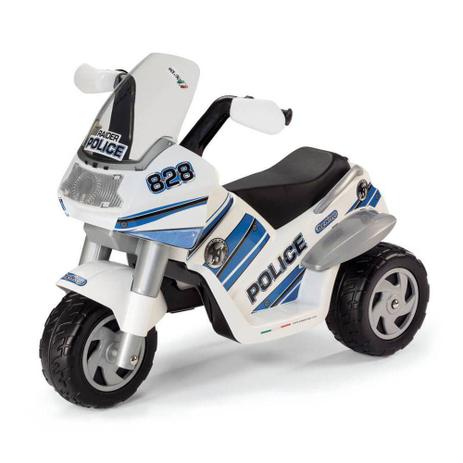 Mini Moto Elétrica Raider Polícia - Peg Pérego - Peg perego é boa?