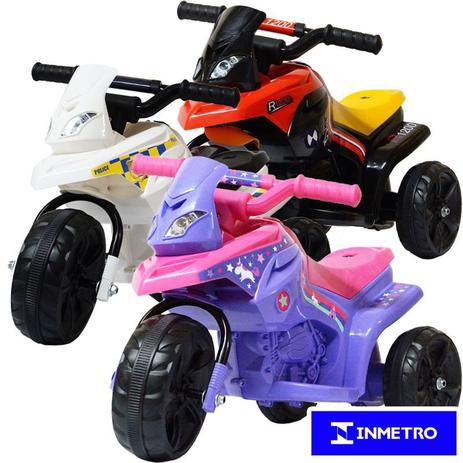 Mini Moto Elétrica Triciclo Criança Infantil Bivolt Bateria 6V - Importway é ruim? Mini Moto Elétrica Triciclo Criança Infantil Bivolt Bateria 6V - Importway é boa?
