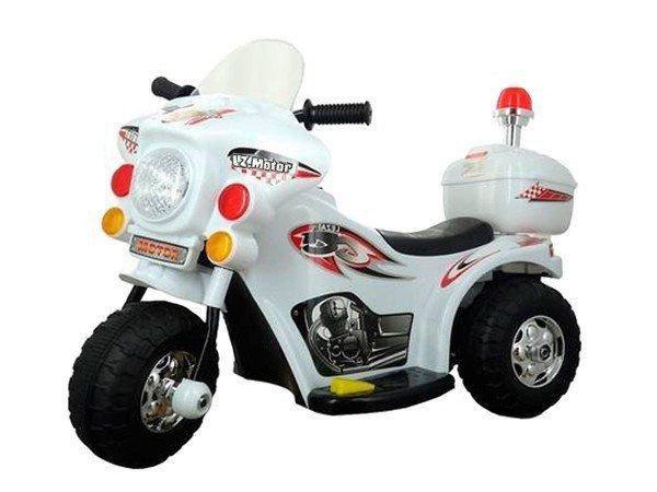 Mini Moto Police Miniway BW002 - Branca - Importway Menor preço em Mini Moto Police Miniway BW002 - Branca - Importway