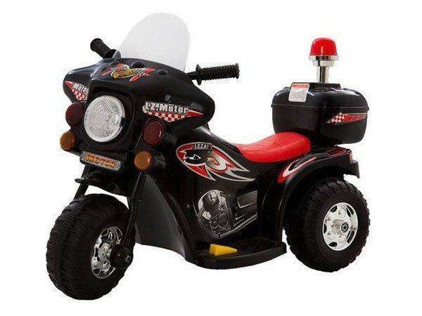 Mini Moto Police Miniway BW002 - Preta - Importway Menor preço em Mini Moto Police Miniway BW002 - Preta - Importway
