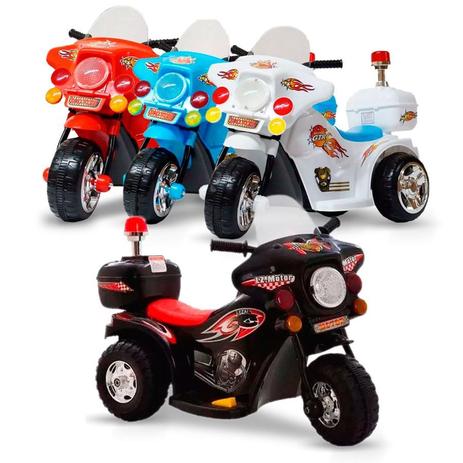 Mini Moto Triciclo Elétrica Infantil 6v Vermelha Com Selo Immetro - Importway é boa?