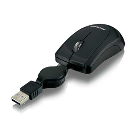 Mini Mouse Multilaser Usb Mini Retrátil Preto Menor preço em Mini Mouse Multilaser Usb Mini Retrátil Preto