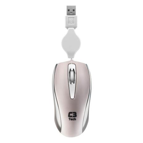 Mini Mouse OACUTEPTICO C3 TECH MS3209-2 PSI USB Retratil Rosa Menor preço em Mini Mouse OACUTEPTICO C3 TECH MS3209-2 PSI USB Retratil Rosa