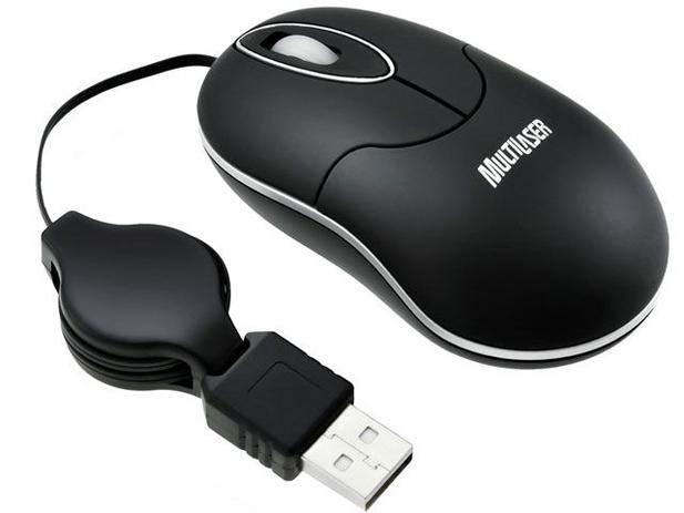 Mini Mouse Óptico 800dpi - Multilaser MO035