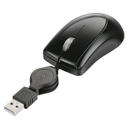 Mini mouse óptico retrátil usb mo048 black piano 800dpi cabo retrátil - 3 botões com scroll - Multilaser Menor preço em Mini mouse óptico retrátil usb mo048 black piano 800dpi cabo retrátil - 3 botões com scroll - Multilaser