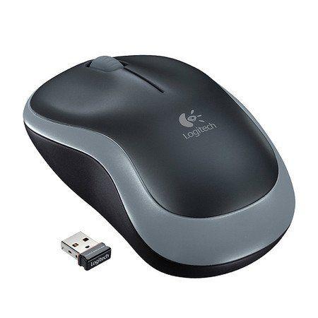 Mini Mouse Wireless M185 Cinza Logitech Menor preço em Mini Mouse Wireless M185 Cinza Logitech