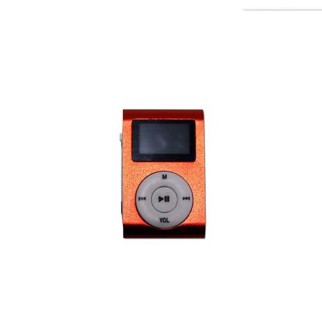 Mini Mp3 Player c/ Fone de Ouvido Vermelho - Zgp Menor preço em Mini Mp3 Player c/ Fone de Ouvido Vermelho - Zgp