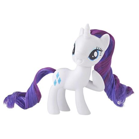 Mini My Little Pony Rarity - Hasbro Menor preço em Mini My Little Pony Rarity - Hasbro