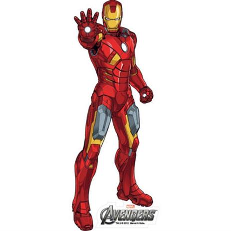 Mini Painel EVA Homem de Ferro Piffer - Festabox Menor preço em Mini Painel EVA Homem de Ferro Piffer - Festabox