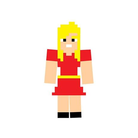 Mini Painel para Decoração EVA Menina para Festa Minecraft Grintoy - Festabox Menor preço em Mini Painel para Decoração EVA Menina para Festa Minecraft Grintoy - Festabox