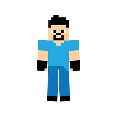 Mini Painel para Decoração EVA Menino para Festa Minecraft Grintoy - Festabox Menor preço em Mini Painel para Decoração EVA Menino para Festa Minecraft Grintoy - Festabox