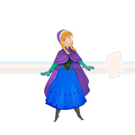 Mini Painel para Decoração EVA Princesa Anna Frozen Piffer - Festabox Menor preço em Mini Painel para Decoração EVA Princesa Anna Frozen Piffer - Festabox