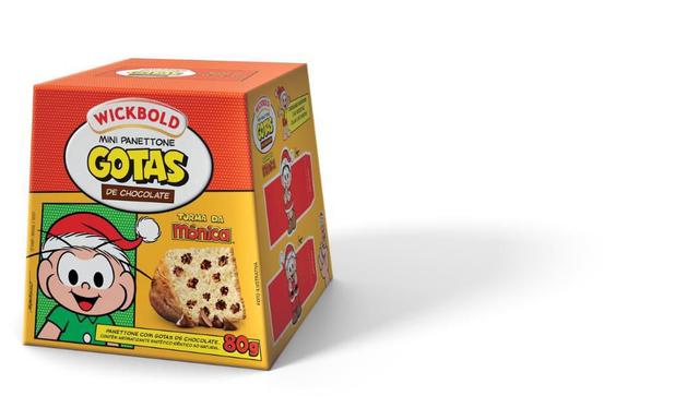 Mini Panettone Gotas 80G - Sevenboys Menor preço em Mini Panettone Gotas 80G - Sevenboys