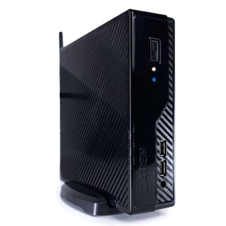 Mini PC DVCM Windows 10, Processador Intel Celeron J4005 Gemini Lake, 4GB, SSD 60GB. - Daten Menor preço em Mini PC DVCM Windows 10, Processador Intel Celeron J4005 Gemini Lake, 4GB, SSD 60GB. - Daten