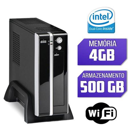 Mini Pc Firewall Intel Dual Core, 4gb, Hd 500, Dual Lan - Alfatec é boa?