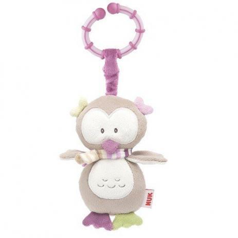 Mini Pelúcia de Atividades Lily - Nuk Menor preço em Mini Pelúcia de Atividades Lily - Nuk