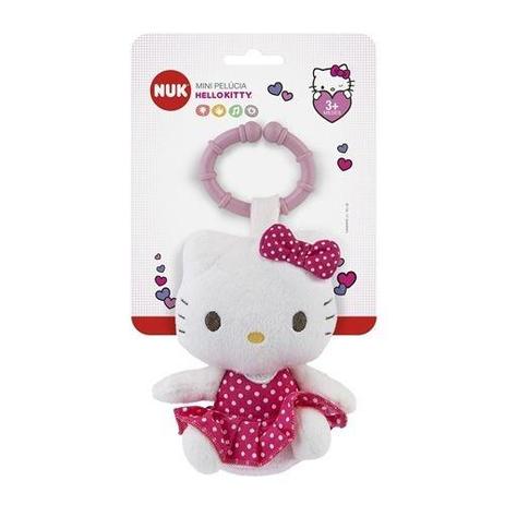 Mini Pelúcia de Atividades Treme-Treme hello kitty NUK Menor preço em Mini Pelúcia de Atividades Treme-Treme hello kitty NUK