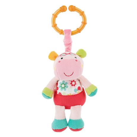 Mini Pelúcia de Atividades Treme Treme - Hipopótamo - Nuk Menor preço em Mini Pelúcia de Atividades Treme Treme - Hipopótamo - Nuk