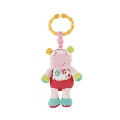 Mini Pelúcia de Atividades Treme-Treme Hippo NUK Menor preço em Mini Pelúcia de Atividades Treme-Treme Hippo NUK