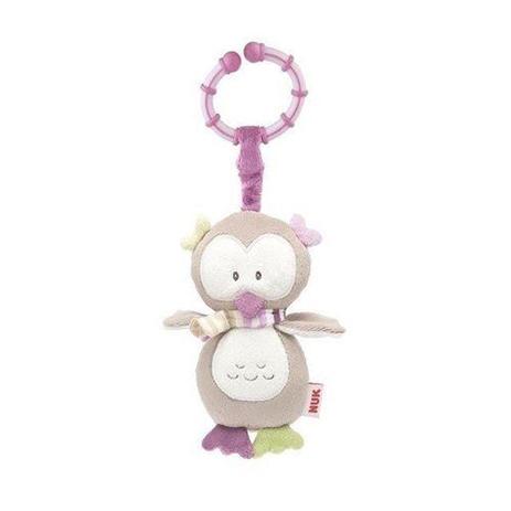 Mini Pelúcia de Atividades Treme-Treme Lily NUK Menor preço em Mini Pelúcia de Atividades Treme-Treme Lily NUK
